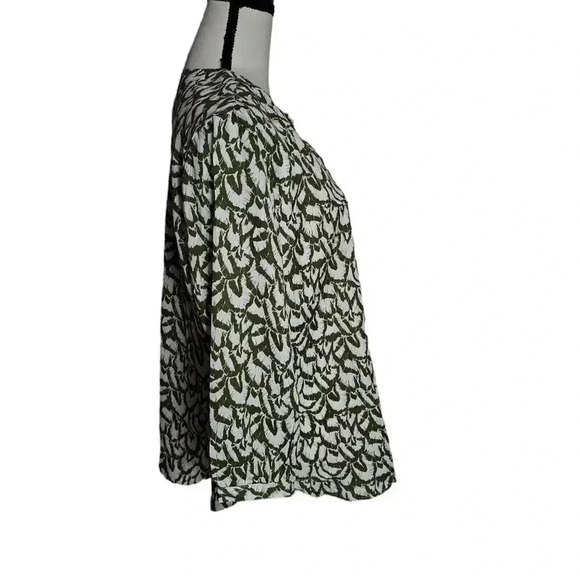 Jachs Girlfriend NY Blouse L NWT - Picture 4 of 9